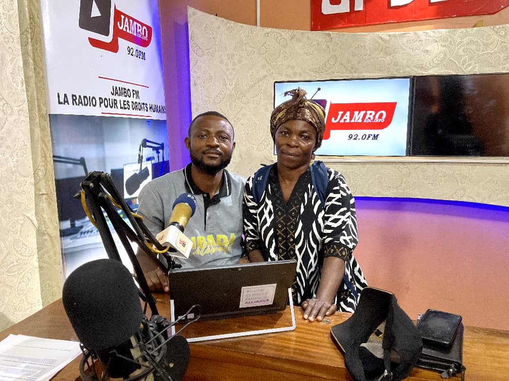 Radio show DRC